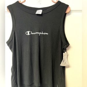 Champion shirt women’s authentic athletic wear black sz L & XL